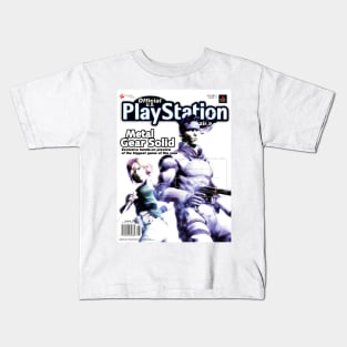 METAL GEAR SOLID Official U.S. PlayStation Magazine Kids T-Shirt